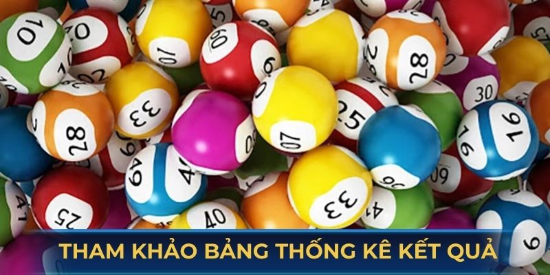 Chịu khó tham khảo bảng thống kê kết quả